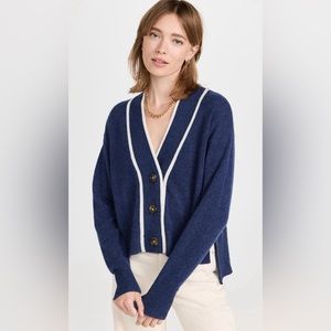 Veronica Beard Trisa Cashmere Cardigan